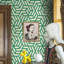 Green Geometric Modern Wallpaper