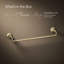 Artifacts® Wall Mounted Towel Bar-2067925750-2066559600