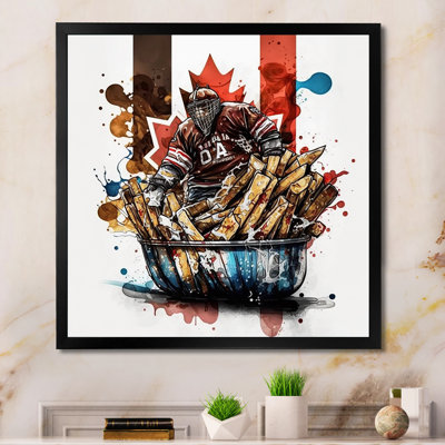 " Goal Tender In Poutine I "