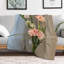 Jeté en flanelle de luxe avec fleurs roses, couverture douce et chaude pour le canapé-lit du salon-134403620