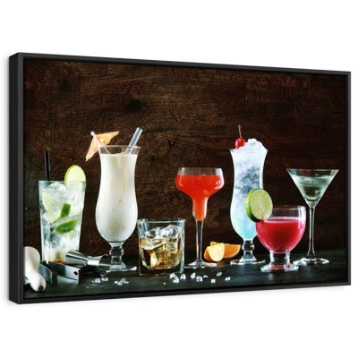 Impression sur toile Cocktail Spread