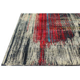 Handmade Silk and Wool Area Rug