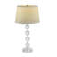 Lampe de table en verre-87823398