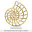 Sculpture 14 po Nautilus Shell