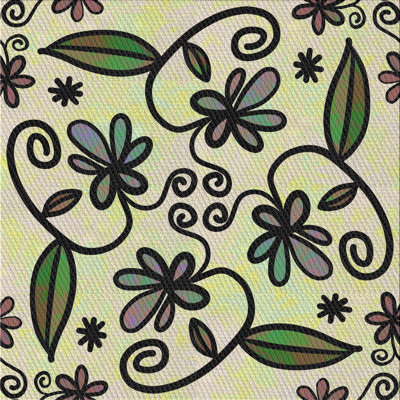 Tapis vert Yggdrasil