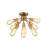 Kasper 8-Light 22.05" Flush Mount-843660221