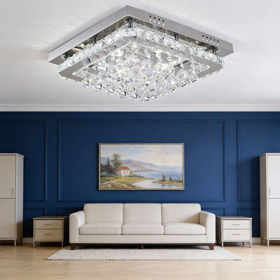 LED Semi Flush Mount