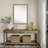 Filigree Non-Beveled Framed Wall Mirror-120278756-120278761