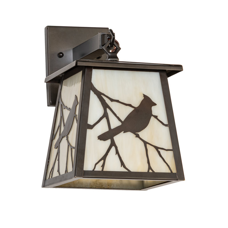 1 - Light Armed Sconce