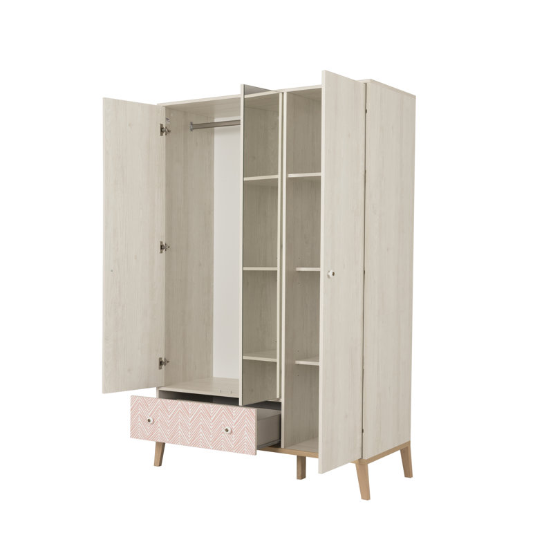 Castelli 3 Door Wardrobe
