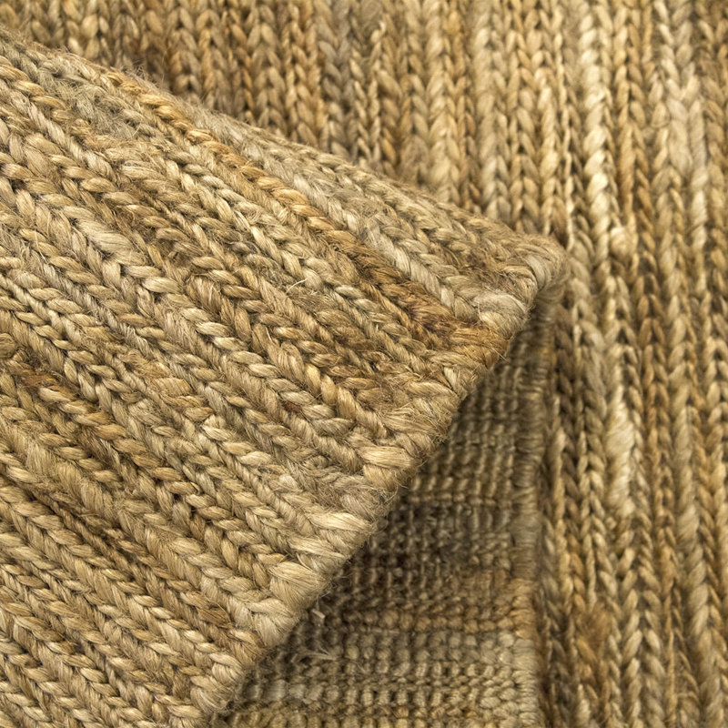 Valarie Solid Colour Hand Woven Area Rug, Rectangle 160 x 230cm