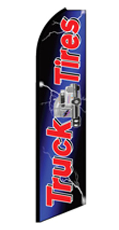 Double Sided 138'' H x 38'' W Polyester Feather Banner