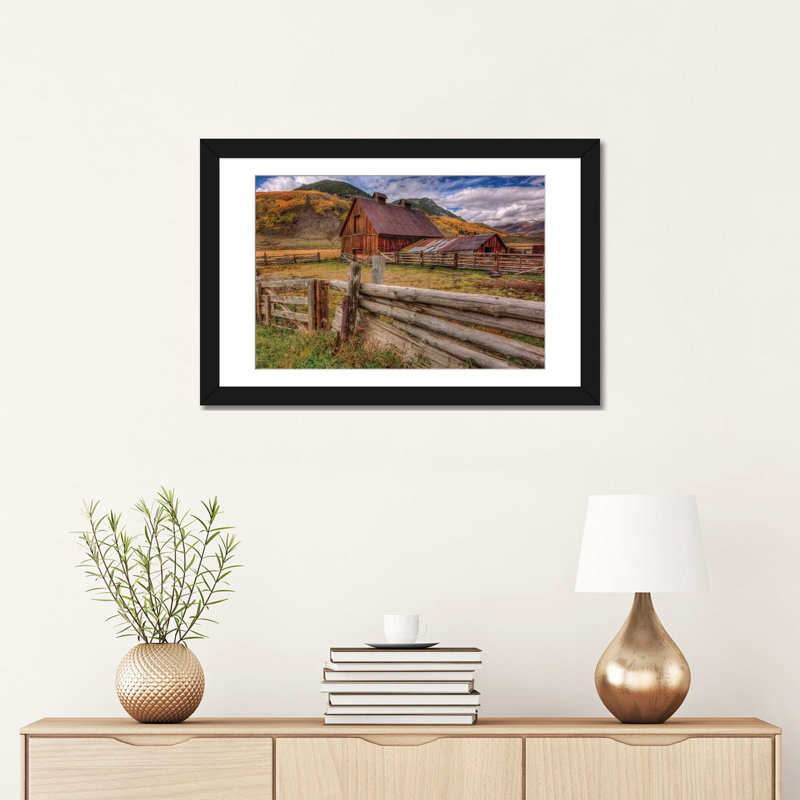 « a simple life » par bill sherrell, reproduction d’impression sur toile tendue, H 16 po x l 24 po x P 1 po, Blanc