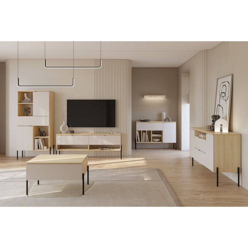 Coffee Table, Beige