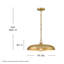 Sadie 1 - Light Steel Chandelier-1637030581-1628621350