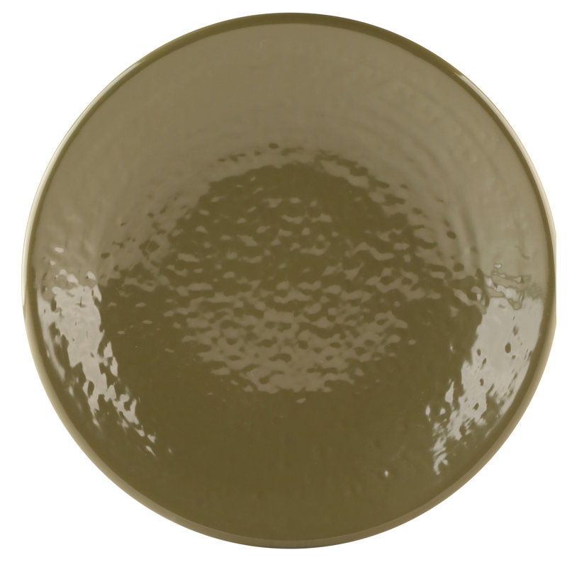 Pebble Creek 6" Melamine Appetizer Plate, Lizard