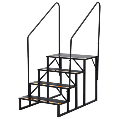 Marchepieds pour véhicules récréatifs et balustrades Bilater