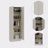 Storage Cabinet Pipestone, Double Door-1157974557