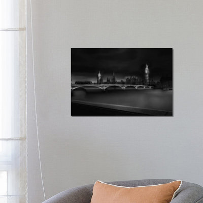 About London by Olavo Azevedo - Wrapped Canvas Print