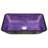 Eden Bath 13.13'' Glass Rectangular Bathroom Sink