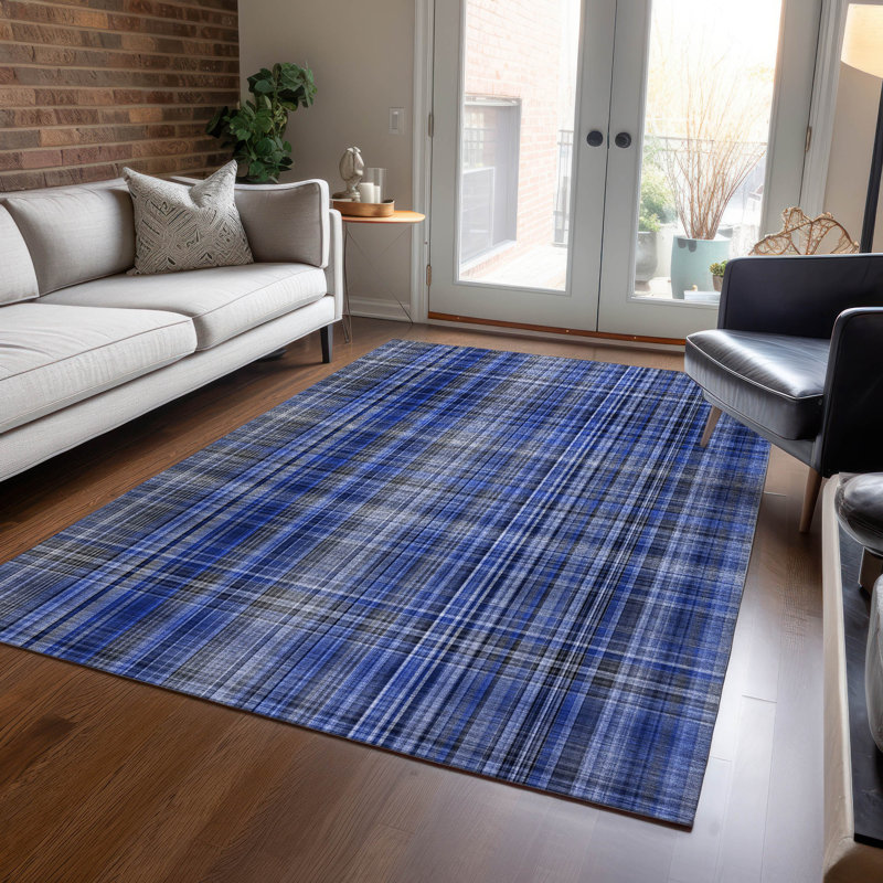Tapis intérieur / extérieur Kinslee, Rectangle 8 pi x 10 pi