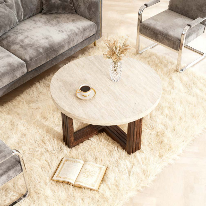 31.5 Inch Round Coffee Table
