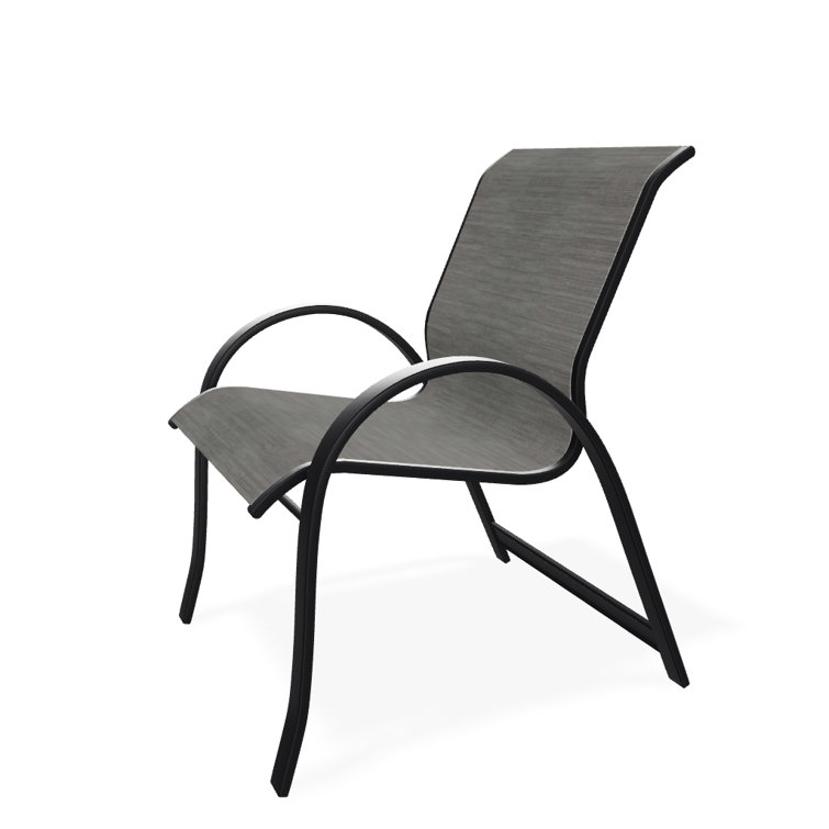 Fauteuil de salle à manger empilable Hiraku