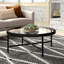Cross Legs Coffee Table-1837411925