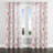 French Country Velvet Curtains - Transitional Azarya Grommet Curtain - 1 Panel-925959162-925959164