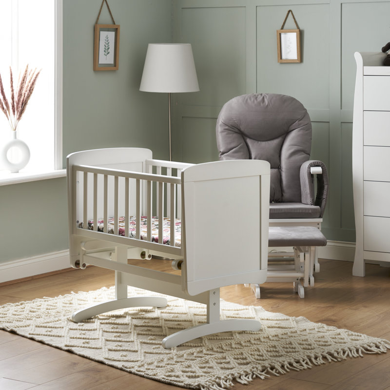 Gliding Cribs with Foam Mattress
