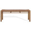 Indie Rattan Weaving Outdoor Bench