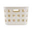 Collection Aura Ezystorage, panier rectangulaire avec couvercle de 28 L/29,5 qt, lot de 8-1537604093