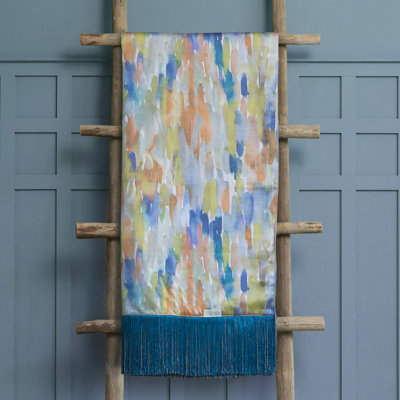 Azriel Hand Woven Throw Blanket