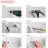 2 Pack Hanging Magazine Rack