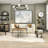 Amburgey 19.63" Glass Wall Clock-625666917