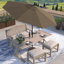 Parasol de marché 9 'Khoury-86776667
