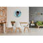Joandra Glass Wall Clock