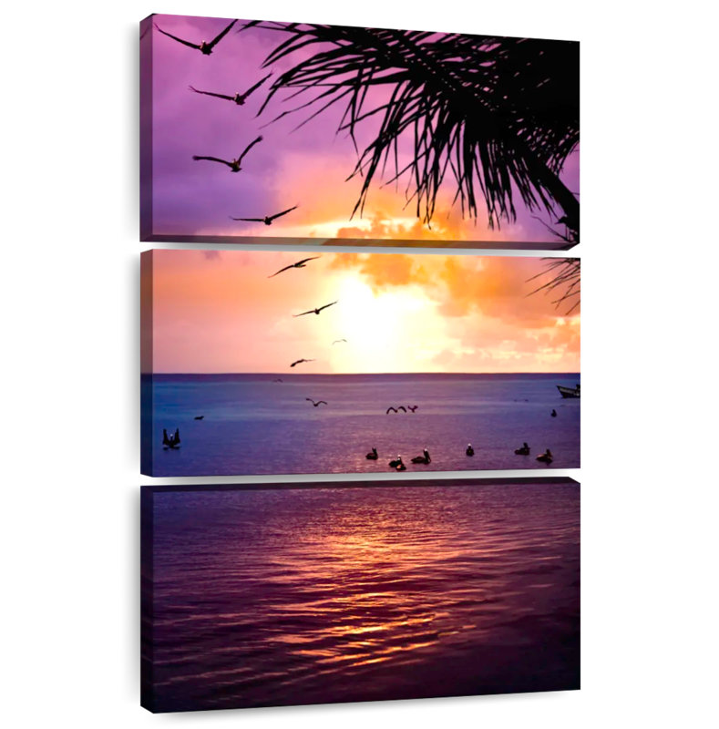 Gillard Calmer Gillard Sunrise, H 32 po x l 20 po