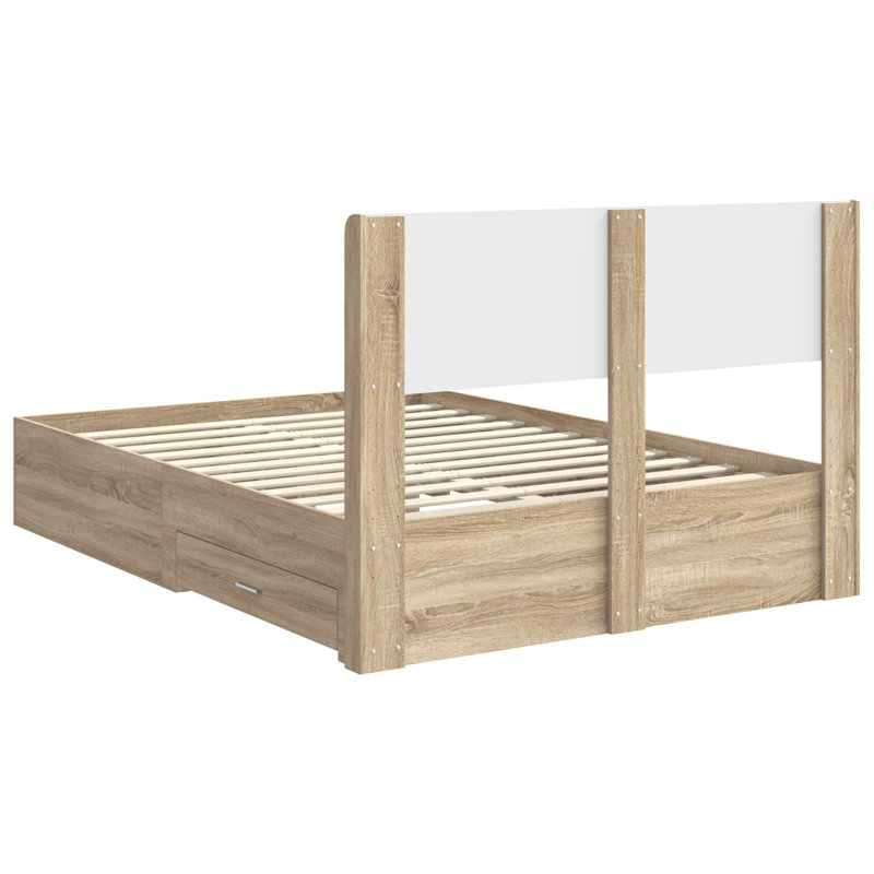 Bed, Sonoma Oak, Kingsize (5')