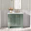 Meuble-lavabo simple en bois massif 37 po Freitas blanc avec plateau en quartz blanc pur 1,5 po-183483126-186142703-252693053