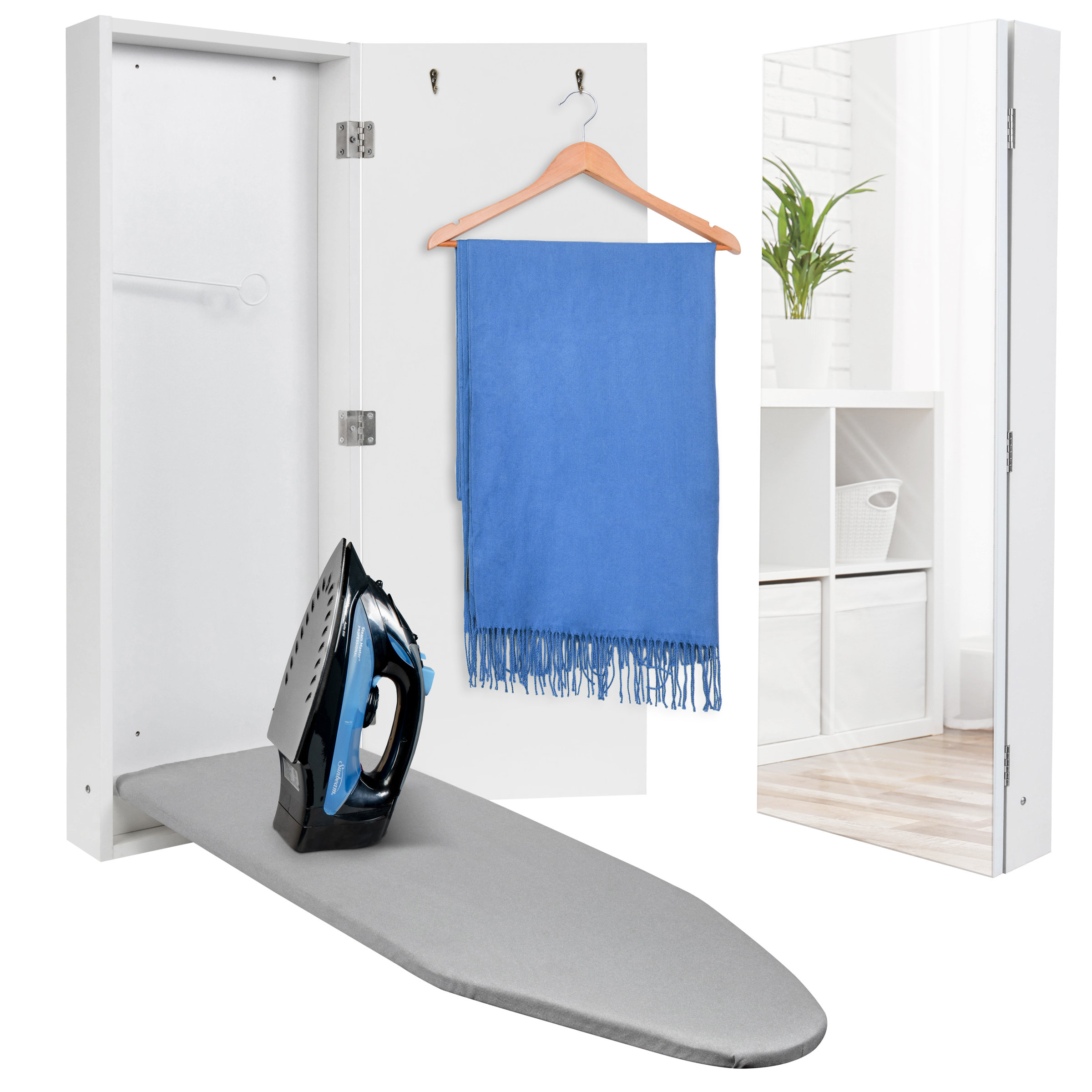 Ivation Mounted Ironing Board | Wayfair