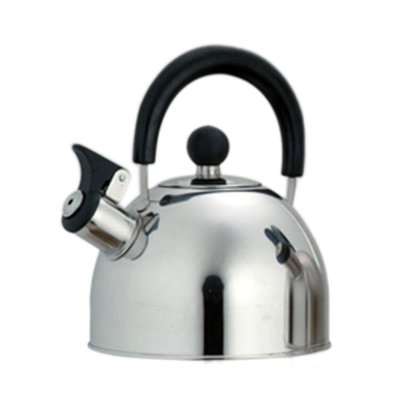 Creative Home 1.5 Quarts Stainless Steel Whistling Stovetop Tea Kettle