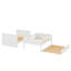 Lit superposé double au-dessus de double avec lit gigogne Joise Kids-1603766624