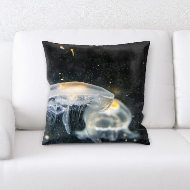 Housse et insert de coussin carré Everette