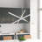 Burcker Aluminum Dimmable LED Modern Linear Chandelier-88893583-102743058