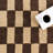 Kia Checkerboard Wool Area Rug-102495450