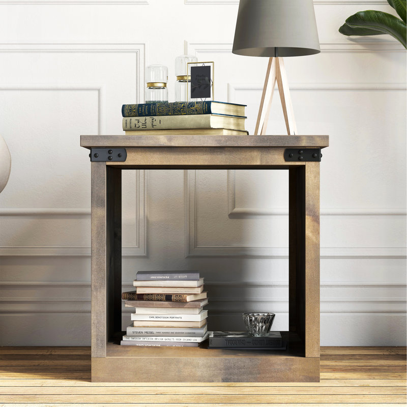 Table d'appoint 24 pouces, Noyer