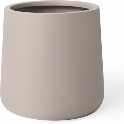 Petit pot à fleurs d'intérieur et d'extérieur Kute Nest H13 po x P 12,6 po Kute Nest - Ethereal Mood - ouverture de pot 10 po