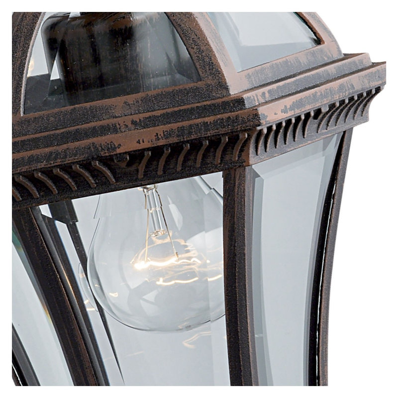 Carswell 40cm H Outdoor Wall Lantern