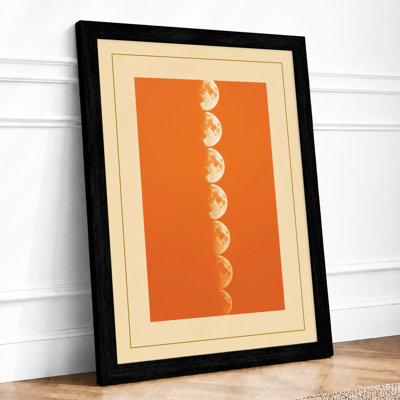 Circular Rhythm Geometric - Framed Print